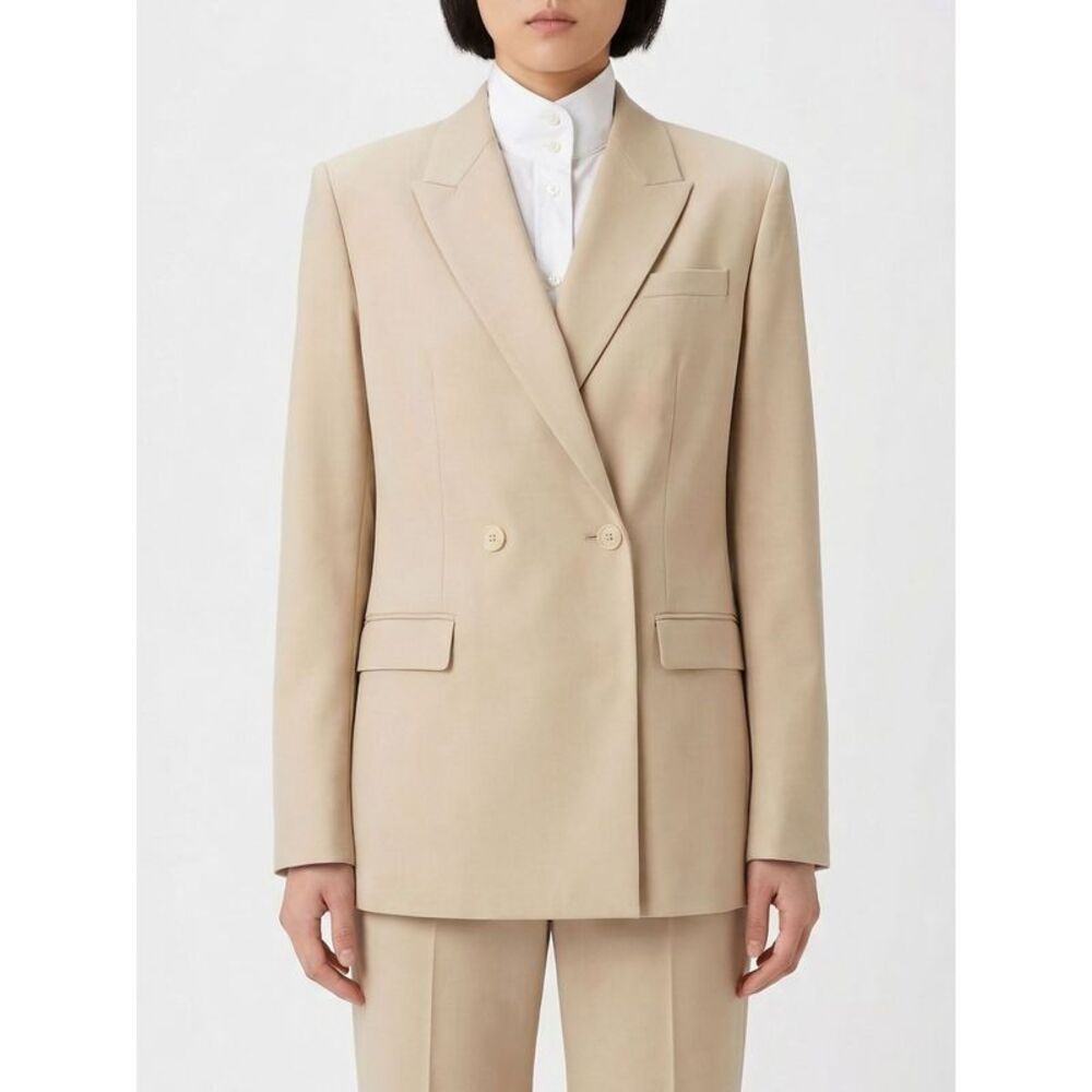 Isabel Marant Women Double Breasted Cotton Blazer Isabel Marant